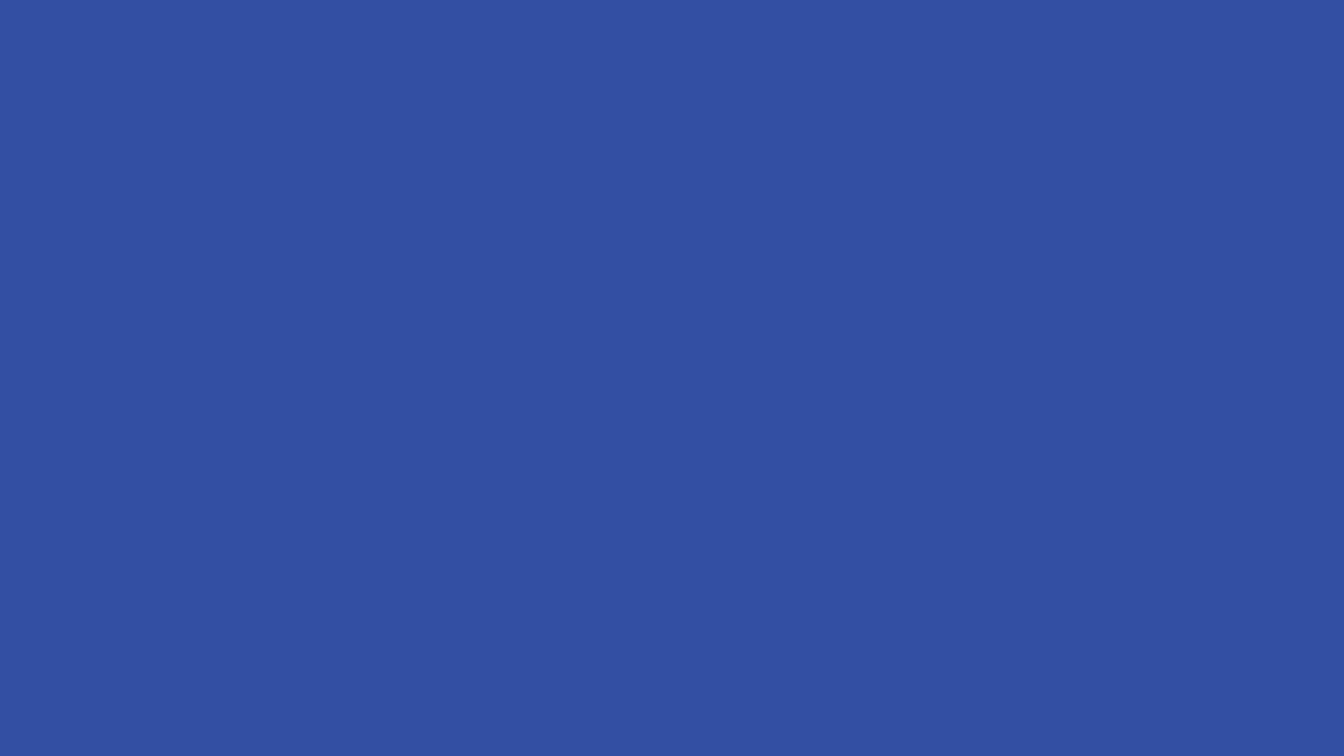 Eine blaue Farbfläche